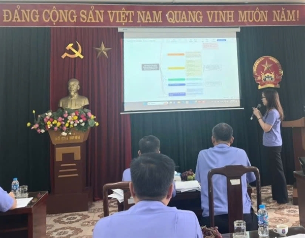 Viện KSND huyện Thanh Trì tổ chức thành công cuộc thi Báo cáo án bằng sơ đồ tư duy trong lĩnh vực hình sự năm 2024